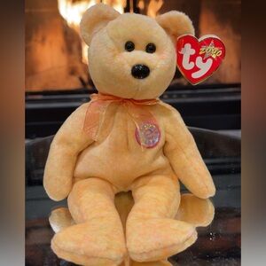 ‘00 - Ty Sunny the Bear Beanie Baby